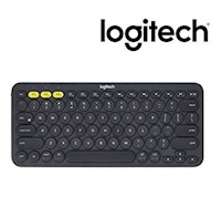 Logitech - Teclado Bluetooth Multidispositivo K380 Windows, MAC, Android, Negro